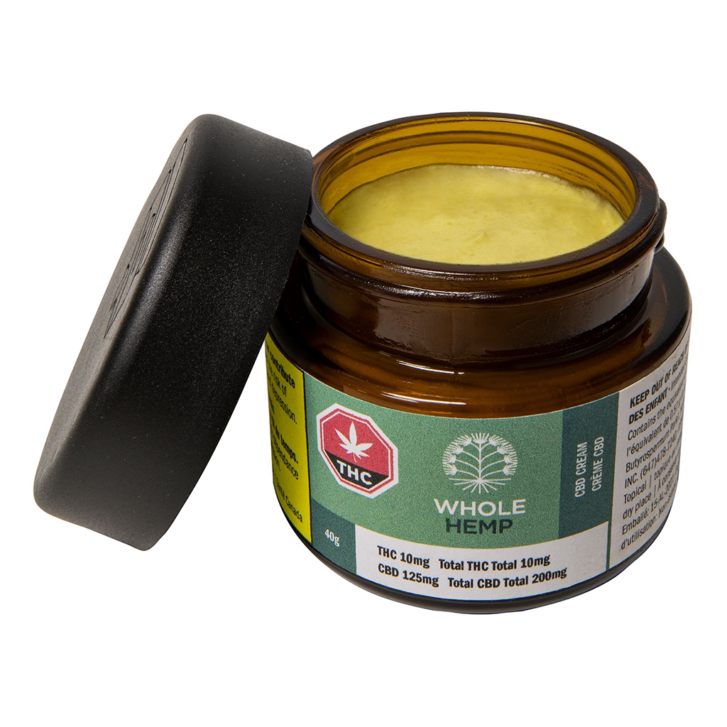 WholeHemp - CBD Cream - Hybrid - 45g
