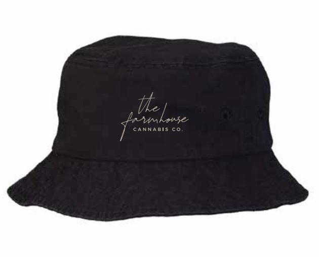 NEW Farmhouse Bucket Hat - black