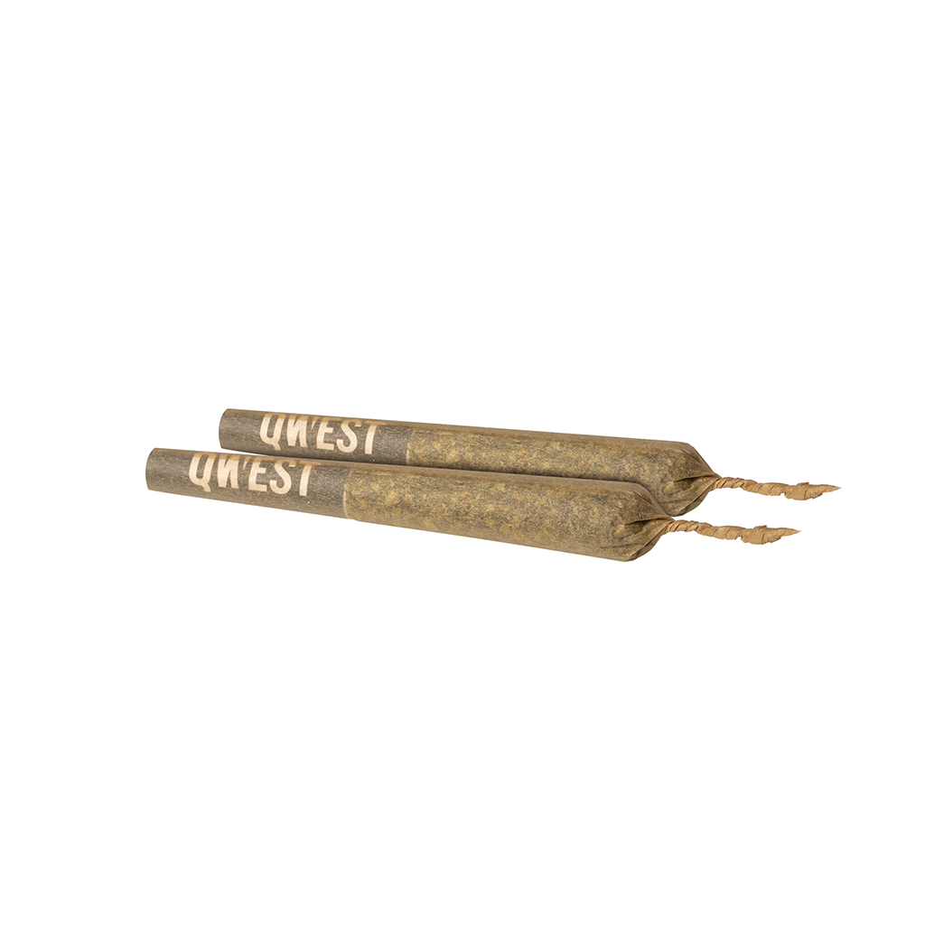 Qwest - Icicle Pre-Roll - Hybrid - 2x0.5g