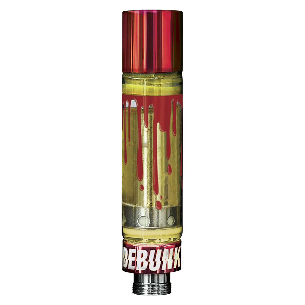 DEBUNK - Lemon Cherry GLTO Hybrid 510 Thread Cartridge - 1g