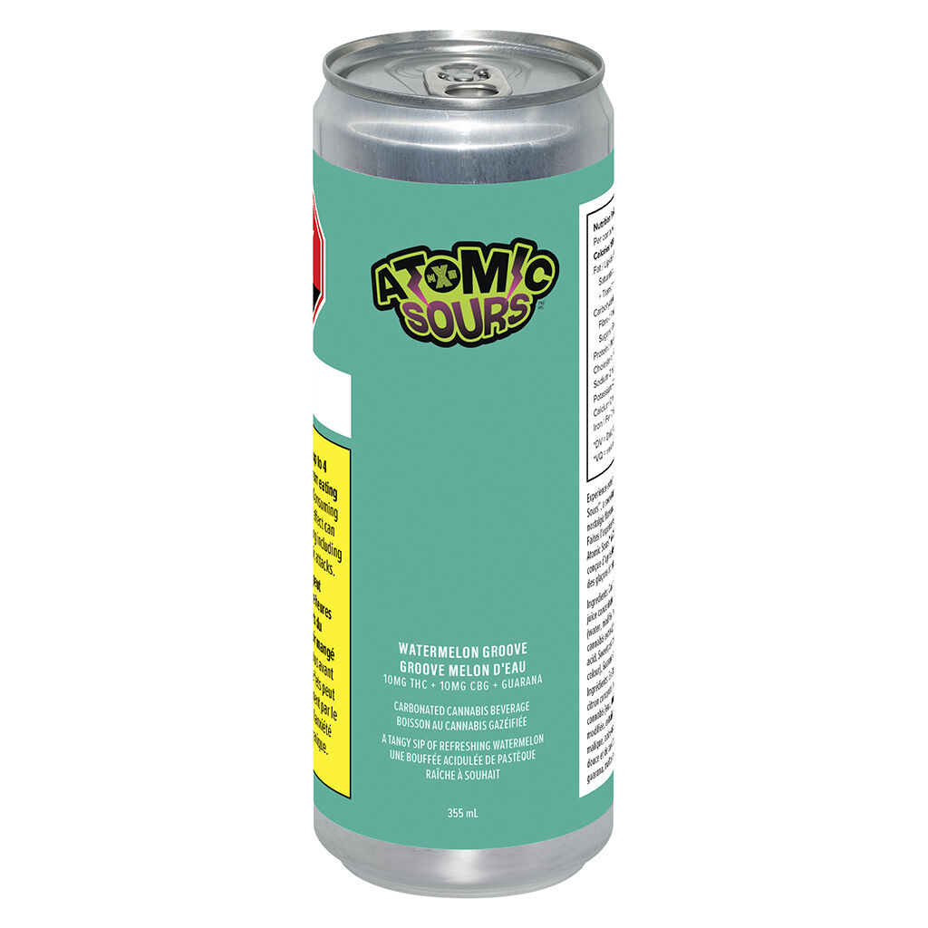 XMG Atomic Sours - Watermelon Groove - Hybrid - 355ml