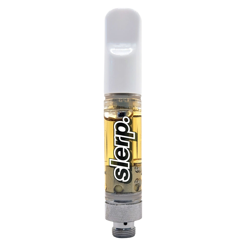 slerp. - Raspberry Peach Cured Resin 510 Thread Cartridge - Indica - 1g