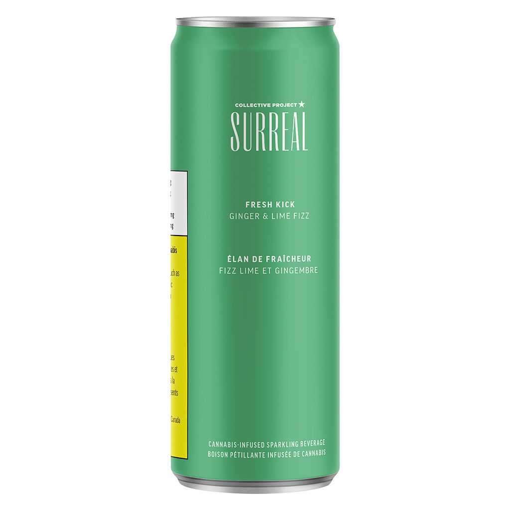 SURREAL by Collective Project - Fresh Kick - Blend - 355ml