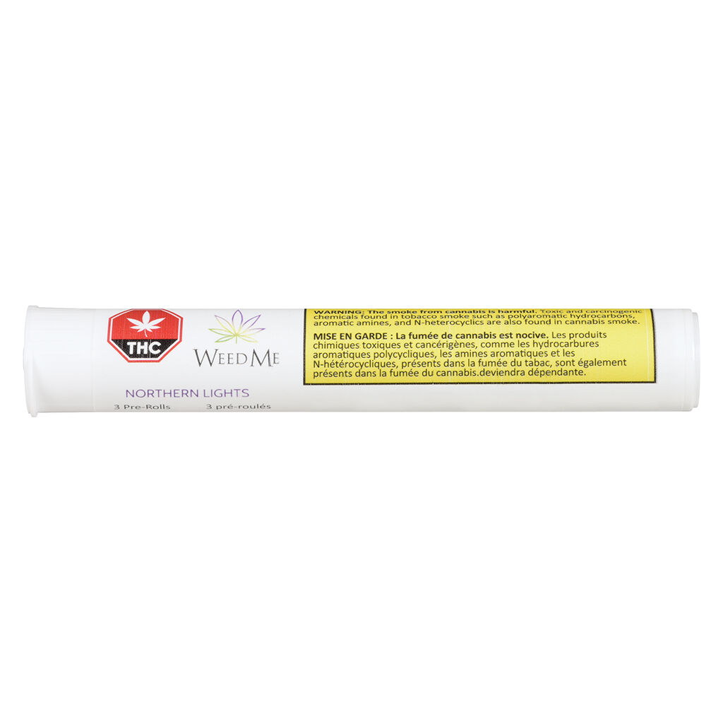 Weed Me - Northern Lights Pre-Roll - Weed Me - Northern Lights - 3x0.5g