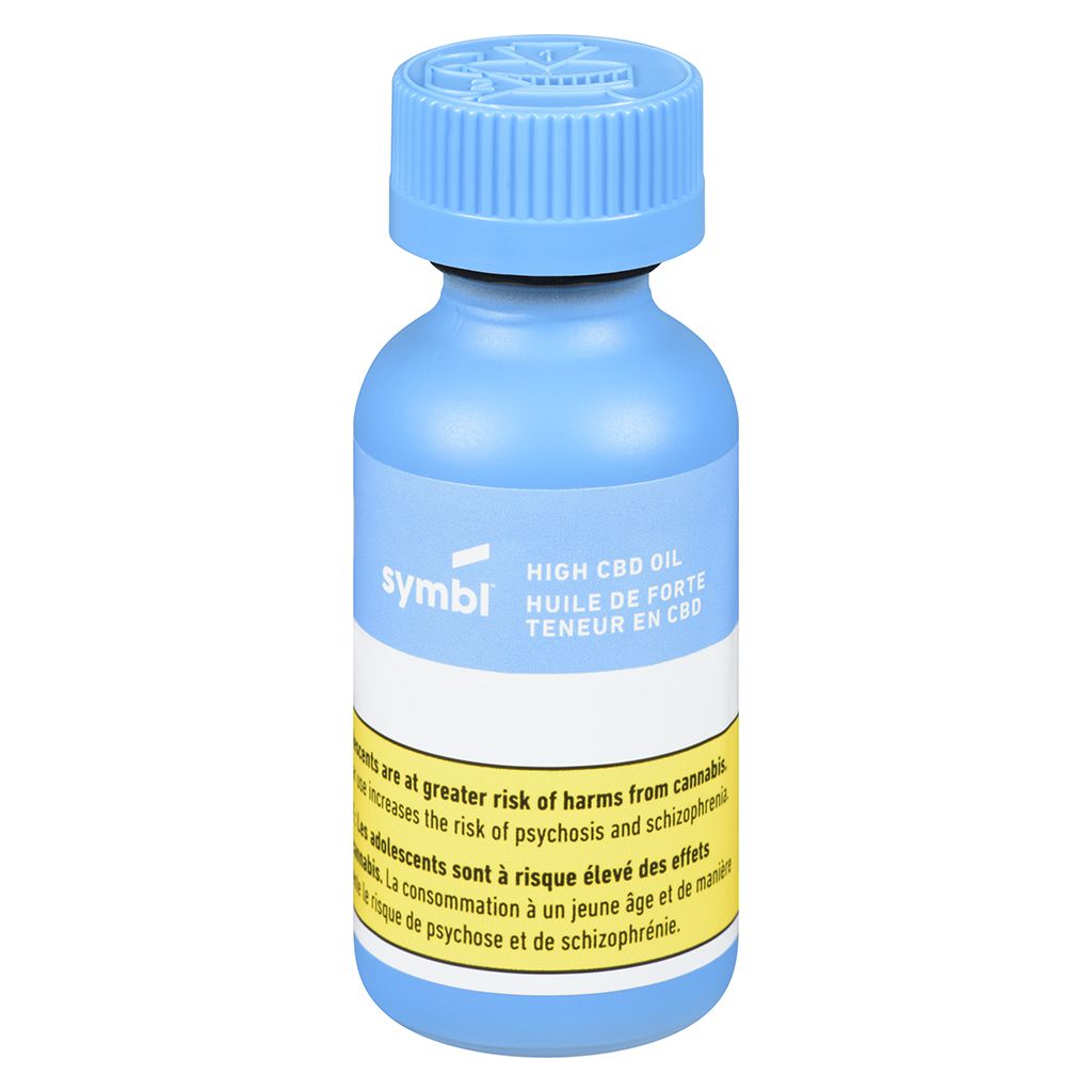 Symbl - High CBD Oil - 30ml