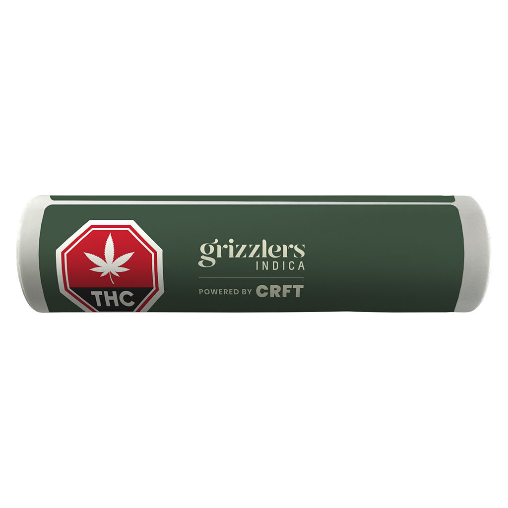 Grizzlers - Indica Pre-Roll - Grizzlers - 7x0.5g