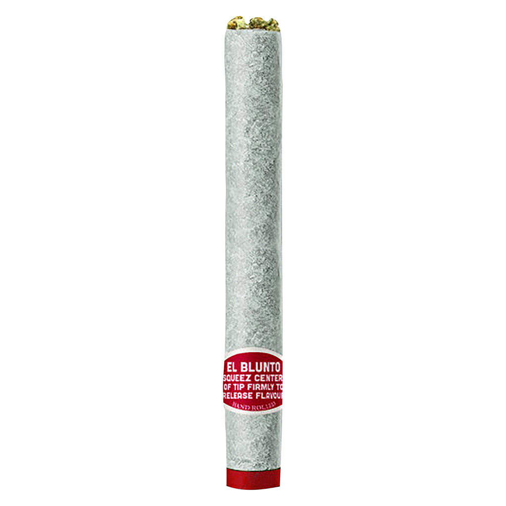 El Blunto - El Jointito Whole Flower Strawnana Frost Di Infused Pre-Roll - Indica - 1x1g