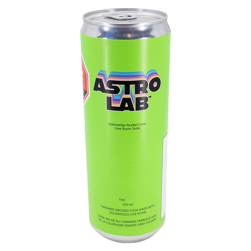 Astrolab - Interstellar Rocket Lime Live Rosin Soda - Hybrid - 355ml