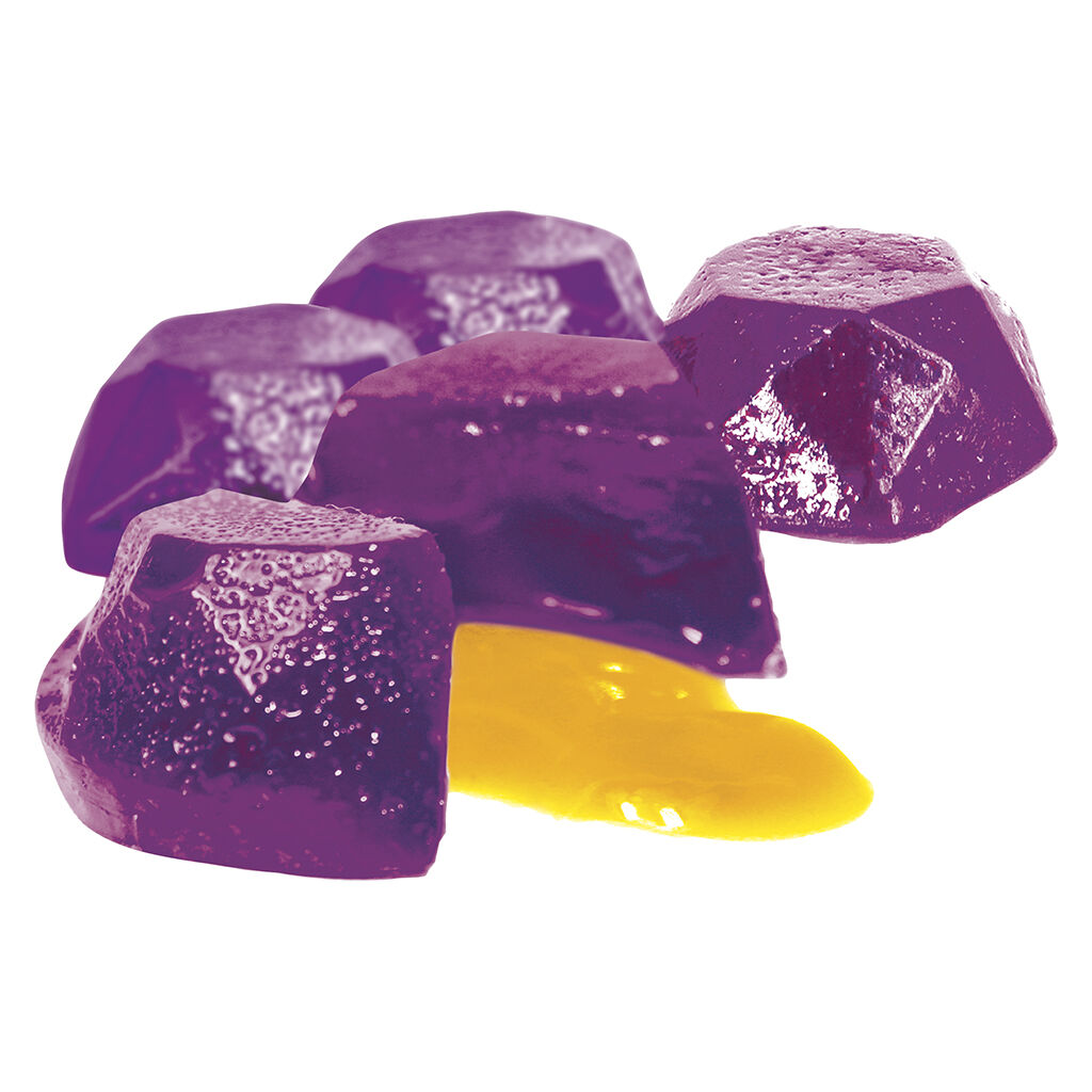 Olli Bursts - A Passionfruit for Mango THC:CBD - Hybrid - 4 Pack