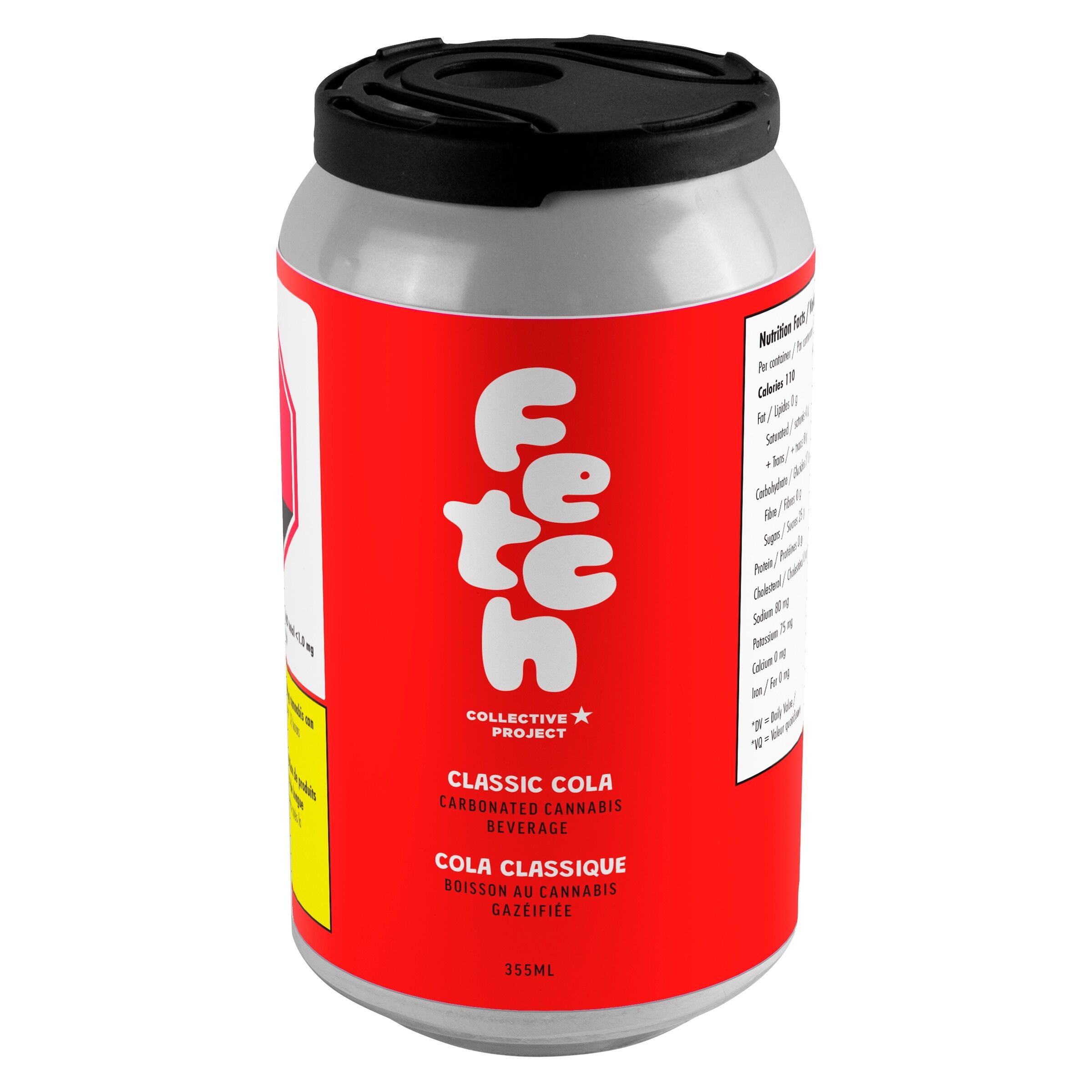 Fetch - Classic Cola - Hybrid - 355ml