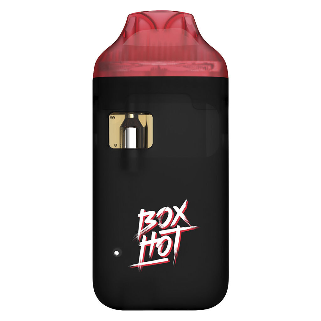 BOXHOT - Highlighter - Red Head OG AIO - Sativa - 1g