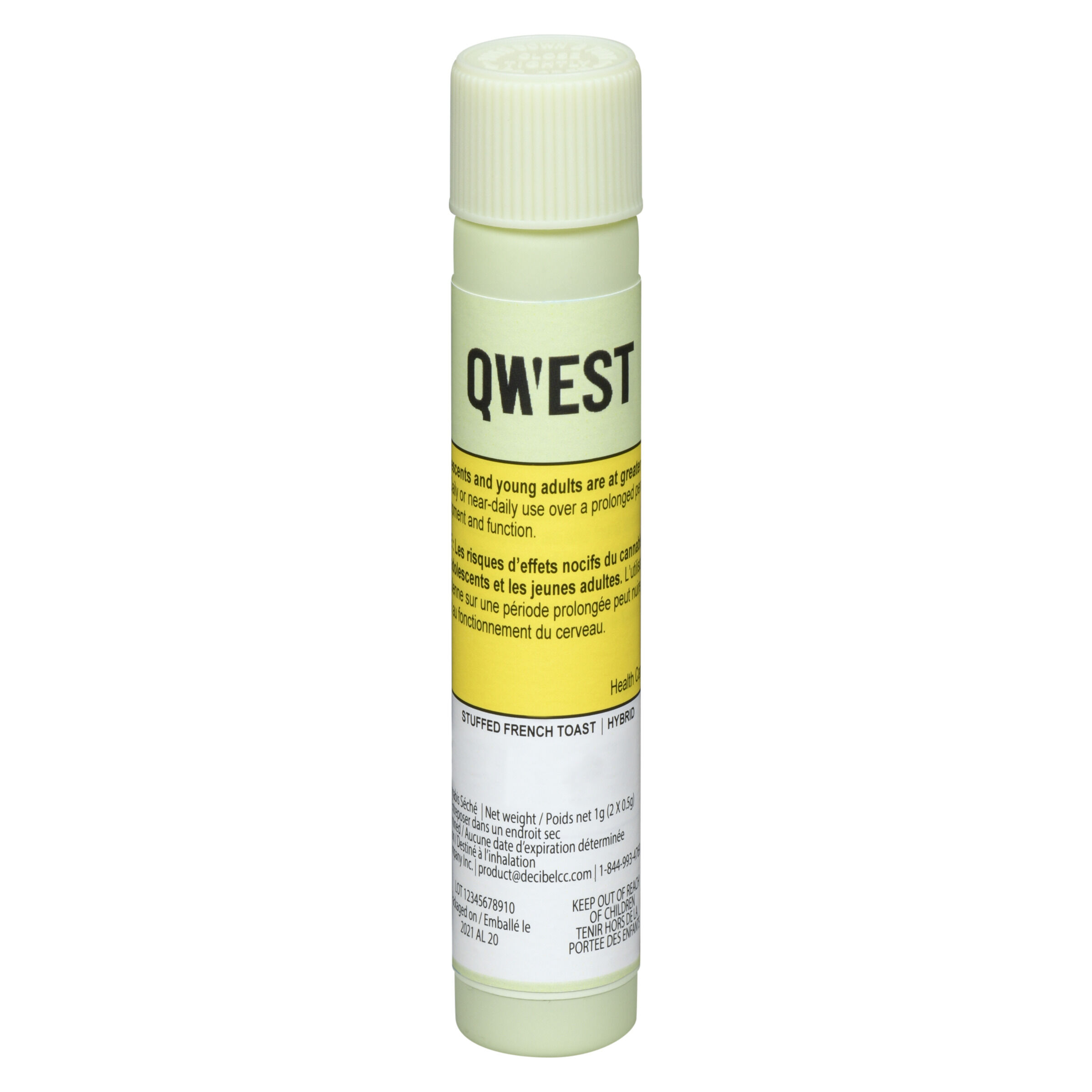 Qwest - Stuffed French Toast Pre-Roll - Qwest - Stuffed French Toast - 2x0.5g