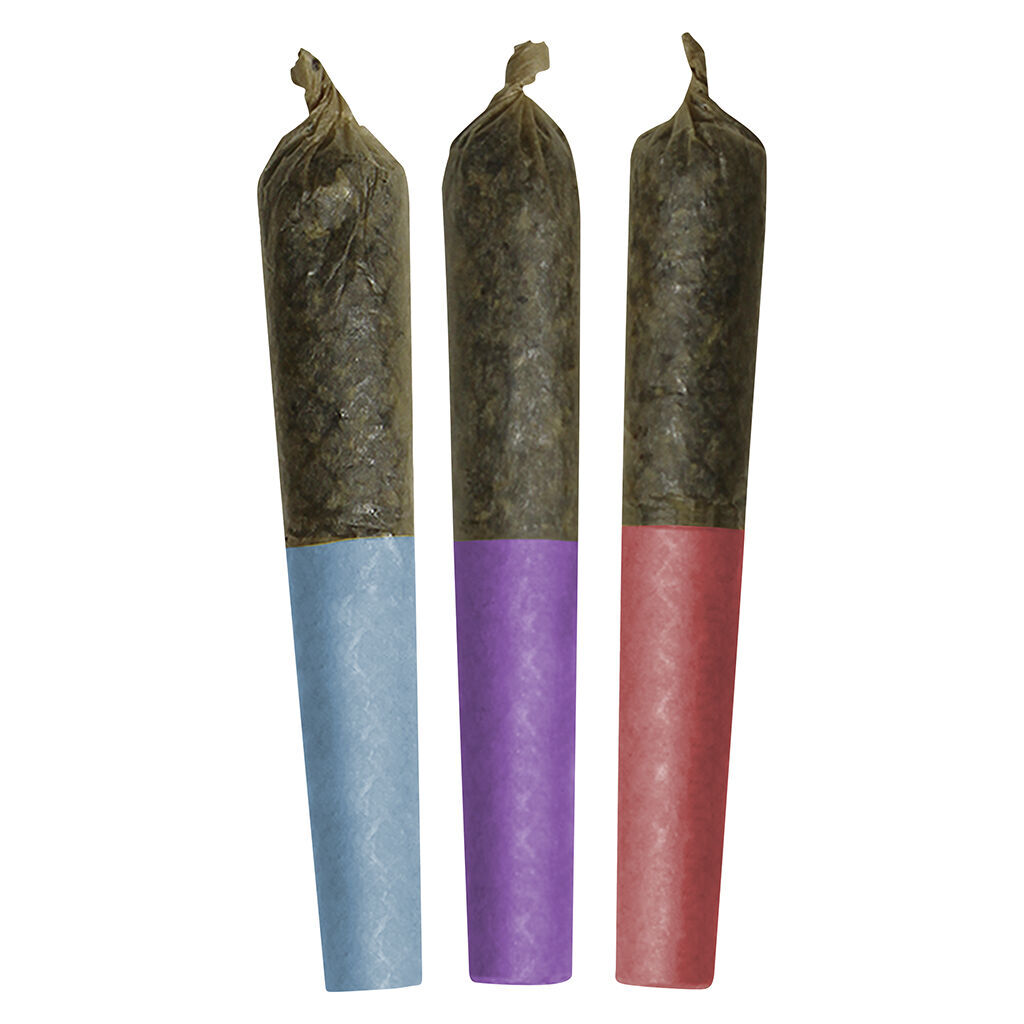 Dab Bods - Berry Special Resin Infused Pre-Roll Variety Pack - Hybrid - 3x0.5g