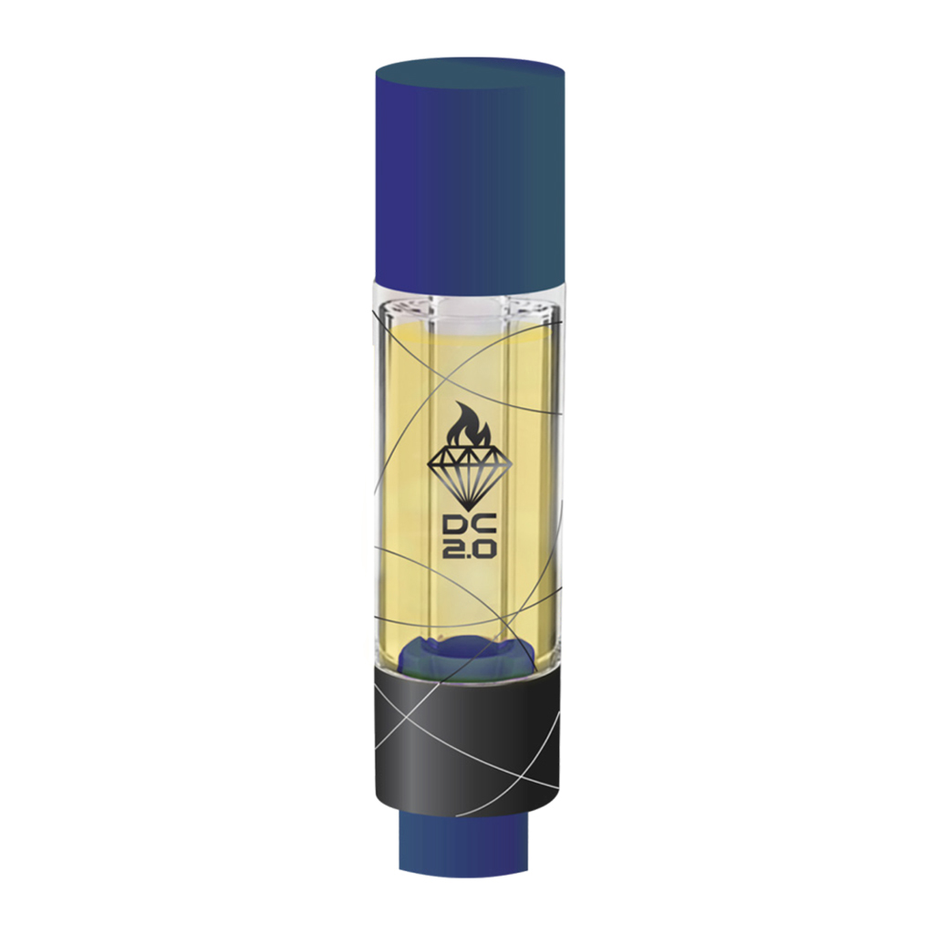 Dymond Concentrates 2.0 - D8 Crystal Clear Champagne 510 Thread Cartridge - 1g