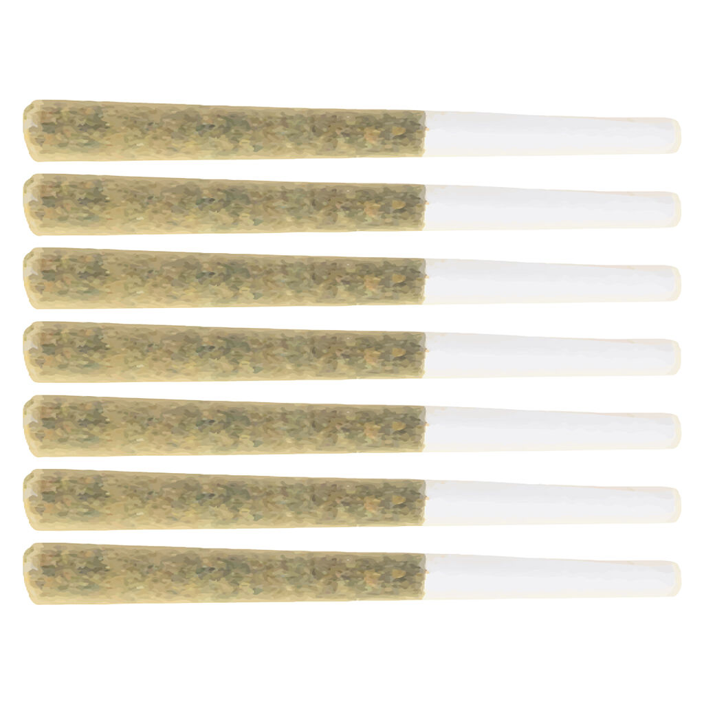 Symphony - Craft Batch Pre-Roll - Hybrid - 7x0.5g