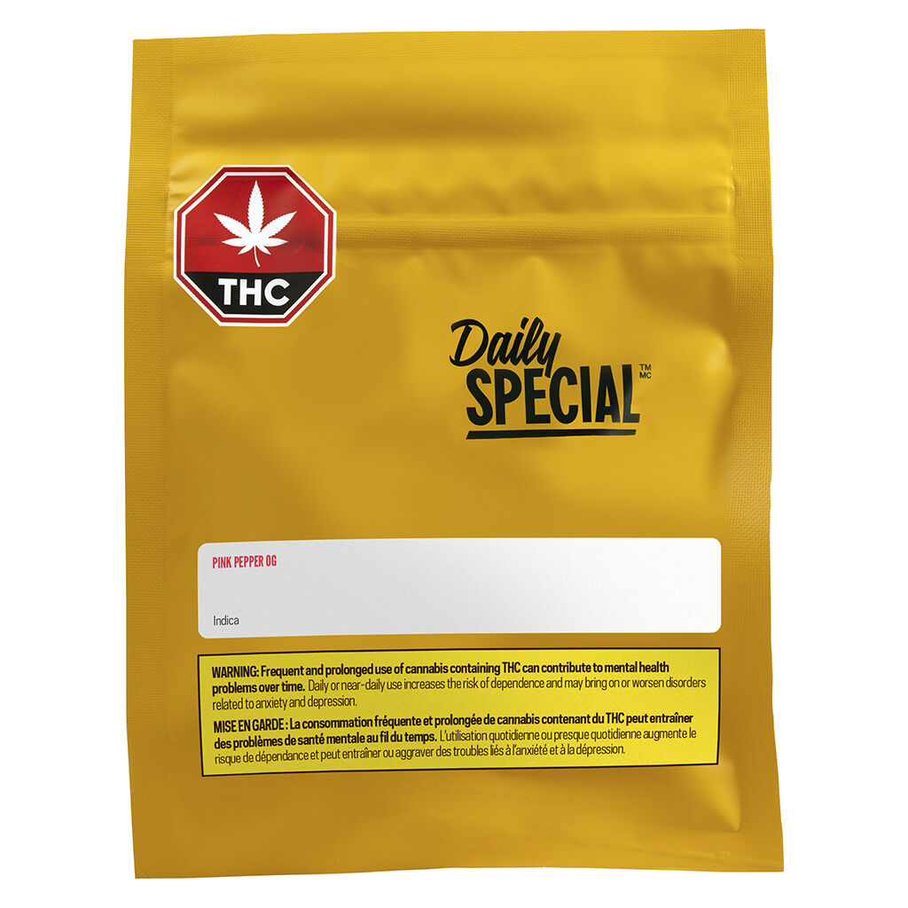 Daily Special - Pink Pepper OG