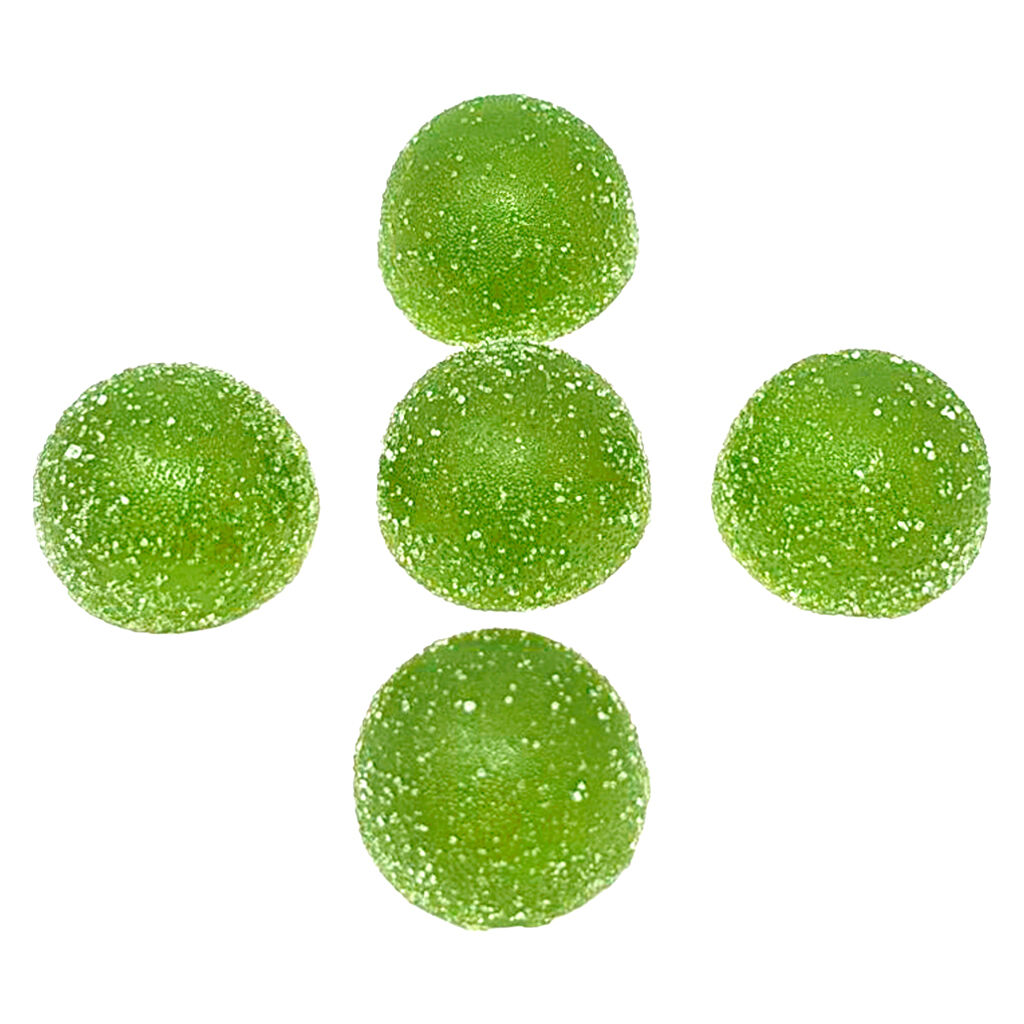 Astro Boyz - THC:CBD 1:1 Alien Apple Gummies - Hybrid - 5 Pack