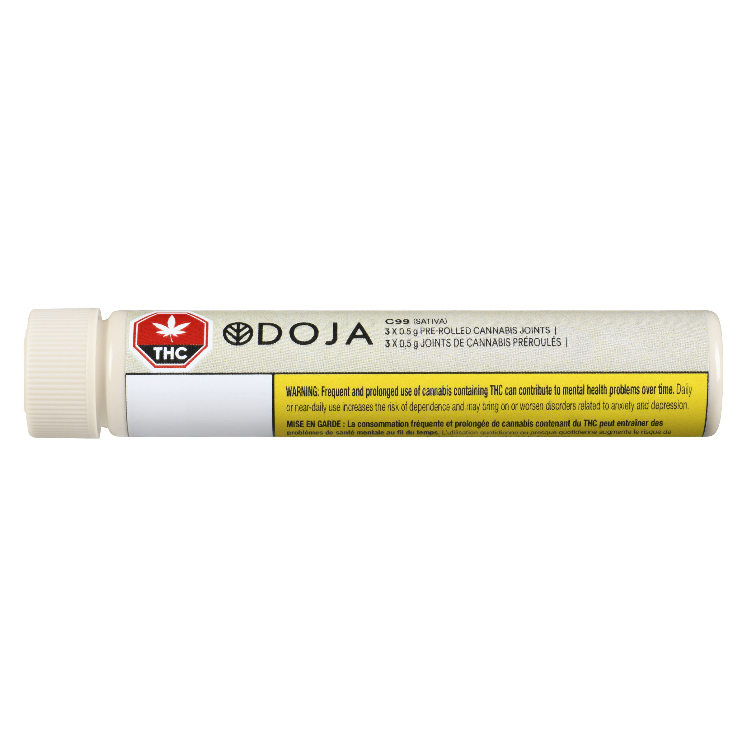 Doja - C99 Pre-Rolls - Doja - C99 - 3x0.5g
