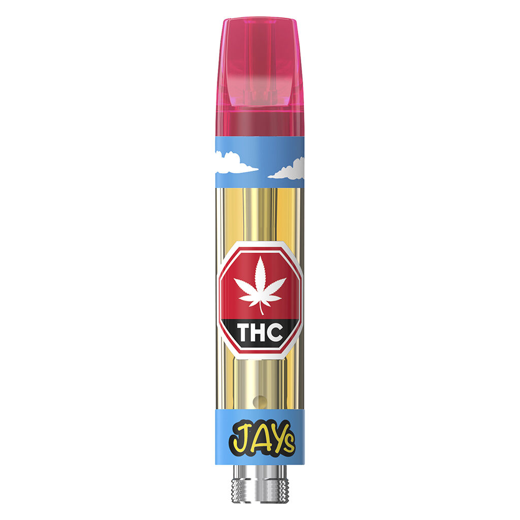 JAYS - Pink Cherry Live Resin 510 Thread Cartridge - Indica - 1g