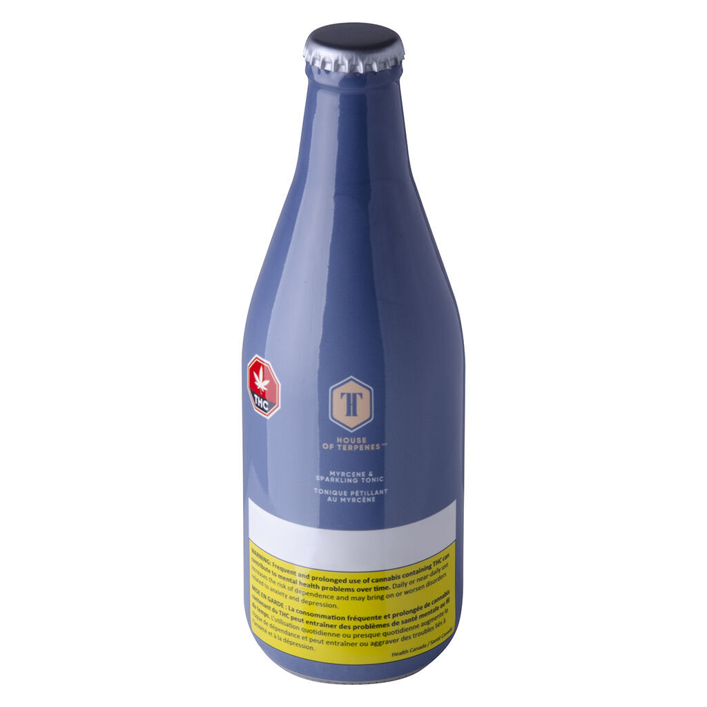 House of Terpenes - Myrcene & Sparkling Tonic - Blend - 1x355ml