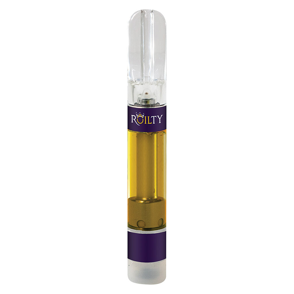 Roilty - Roil Purple Berry Live Resin 510 Thread Cartridge - Indica - 1g