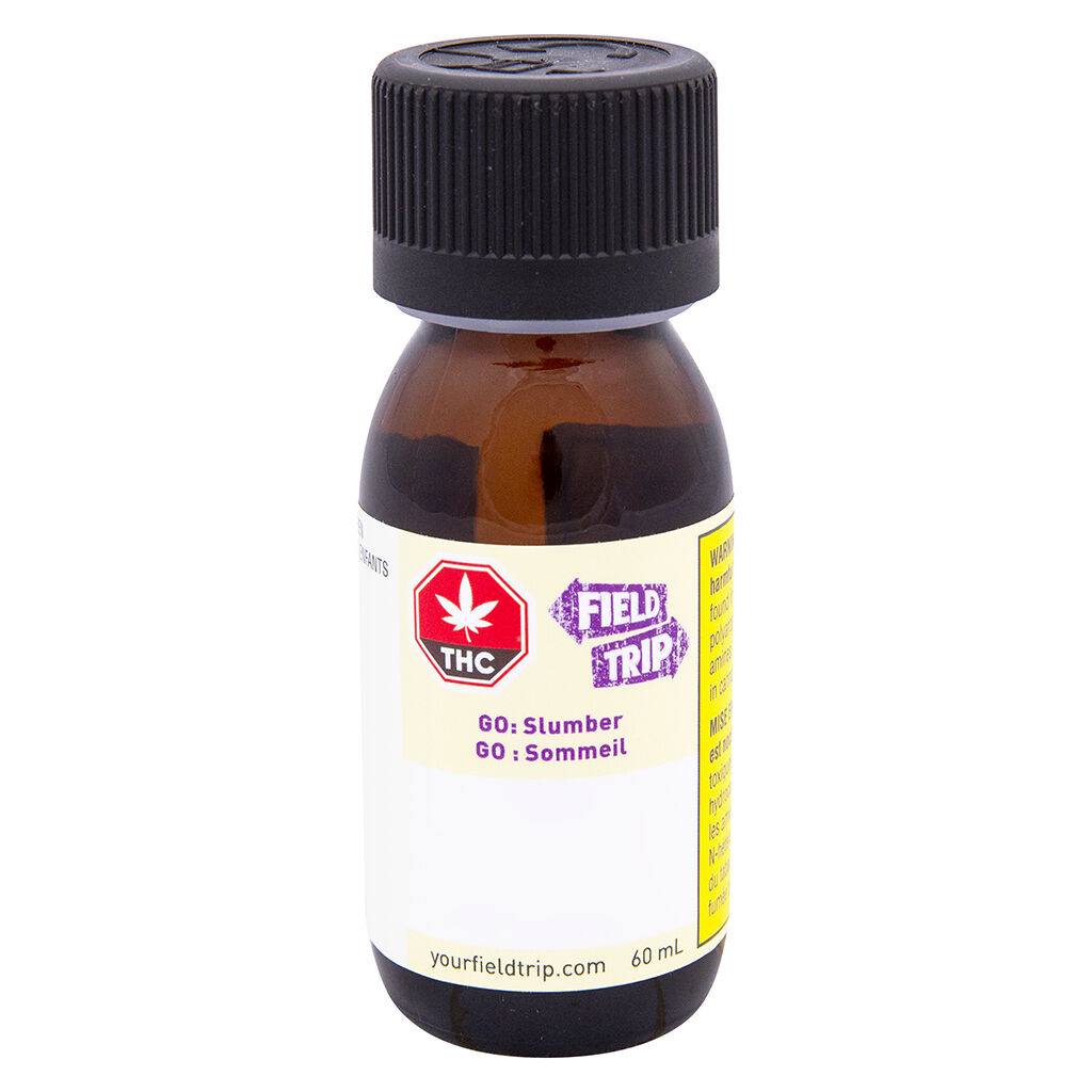 Field Trip - GO: Slumber 5:1 CBN Shot - Hybrid - 60ml