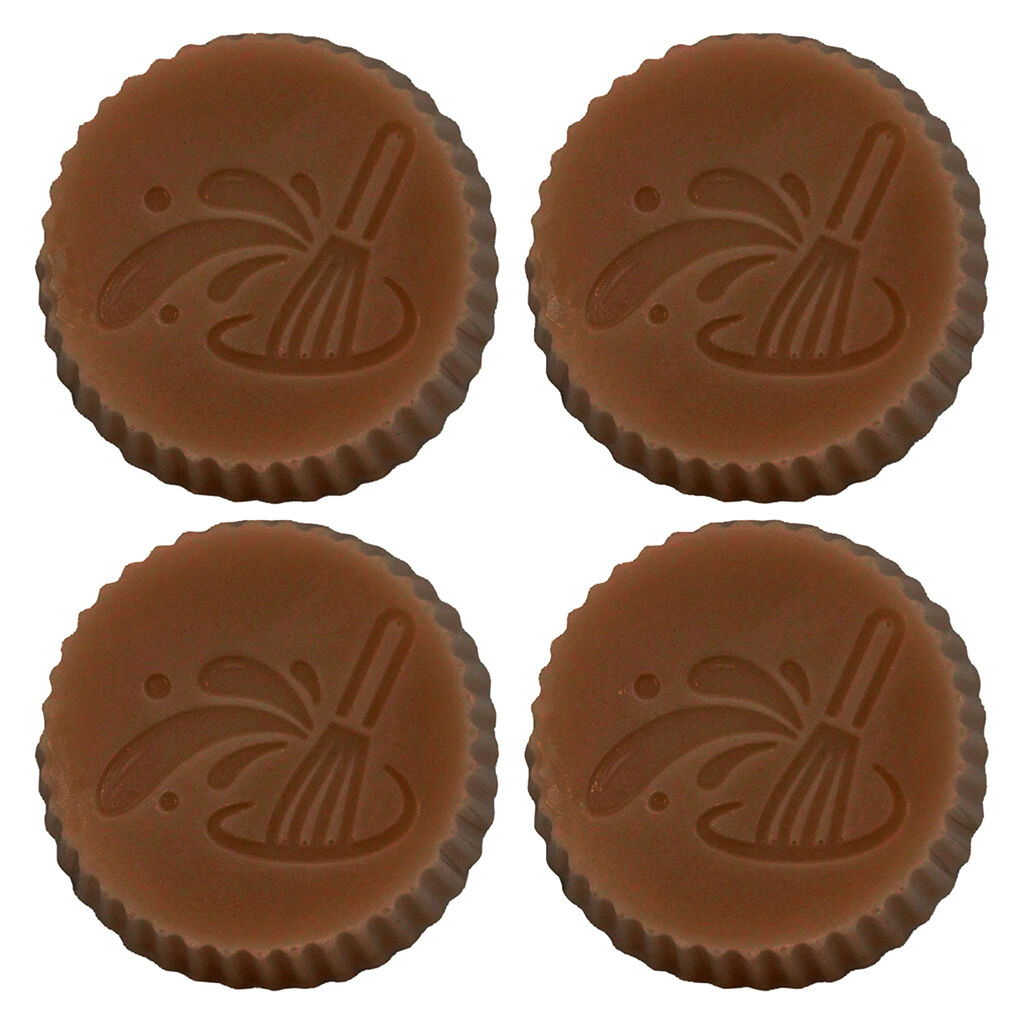 BERNARD'S CANNABIS CREATIONS - MILK CHOCOLATE SALTED CARAMEL CUPS - Blend - 4 Pack