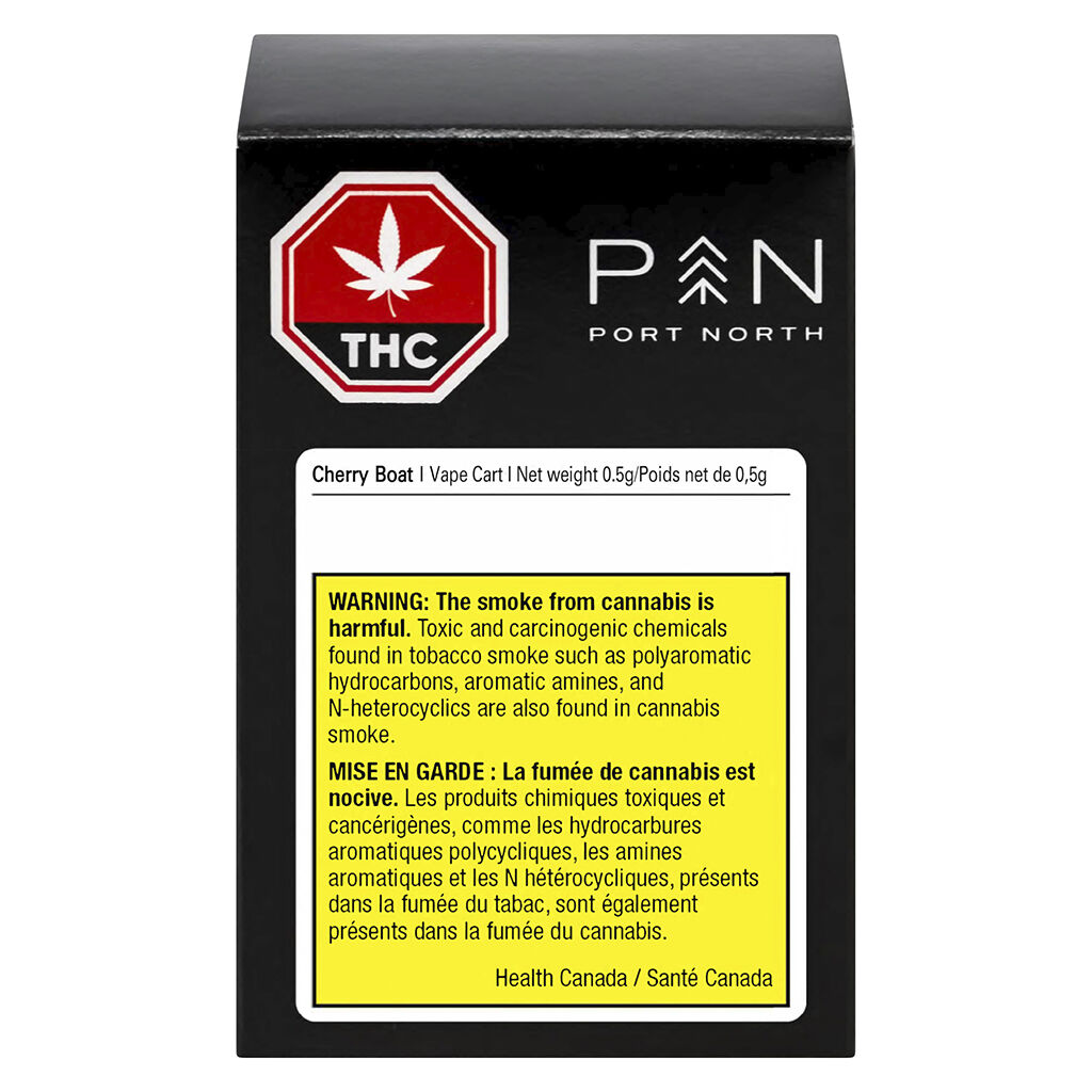 Port North - Cherry Boat Premium Live Rosin Syrup - Hybrid - 0.5g