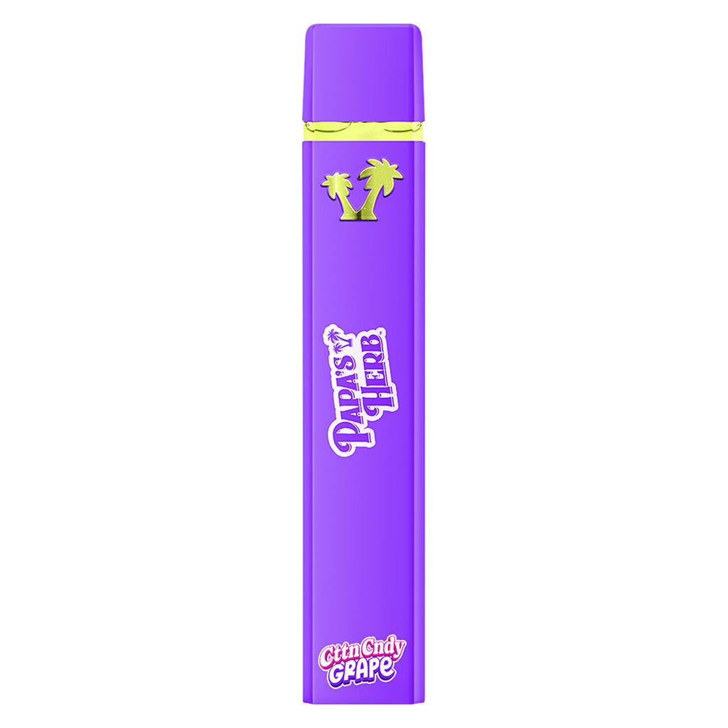 Papa's Herb - CttnCndy Grape Liquid Diamond AIO - Sativa - 0.95g