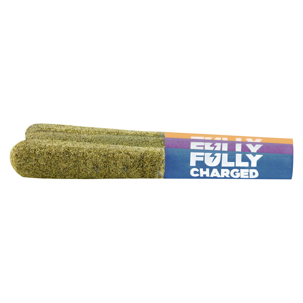 Spinach - Fully Charged Fruit Surge Mixer Pack Infused Pre-Roll - Hybrid - 3x0.5g