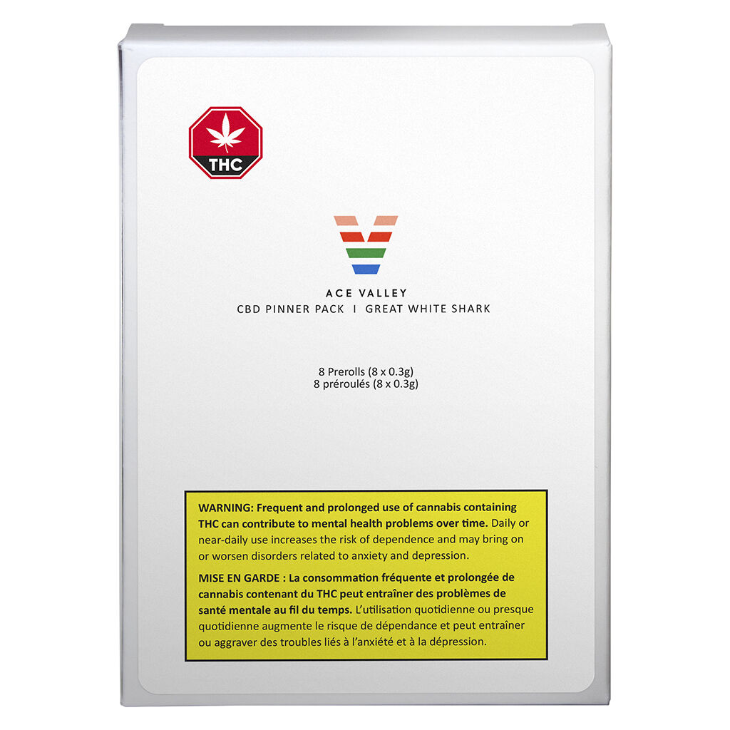 Ace Valley - CBD Pre-Roll - Ace Valley - CBD - 8x0.3g