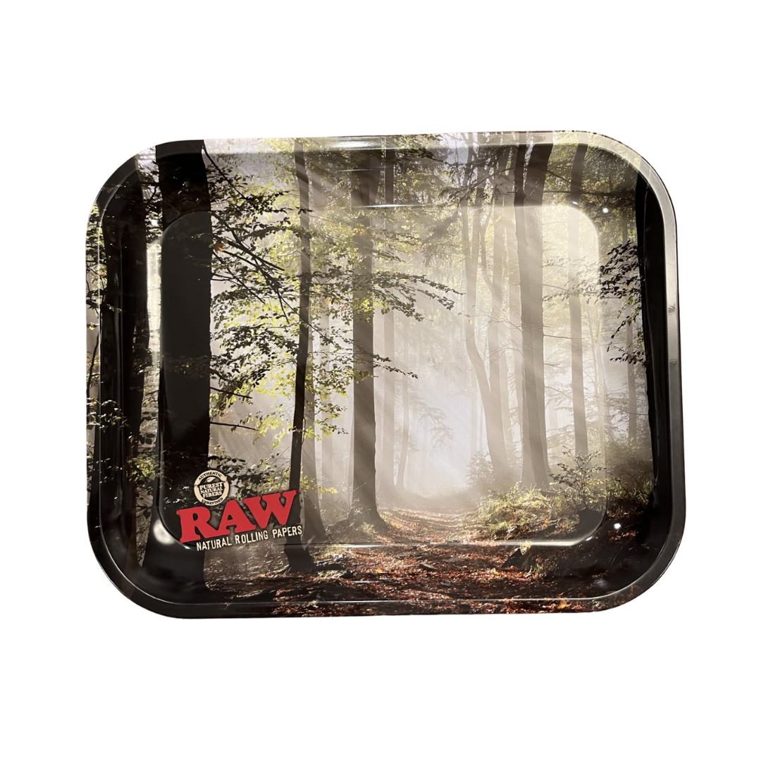 RAW Smokey Forest Tray Large
