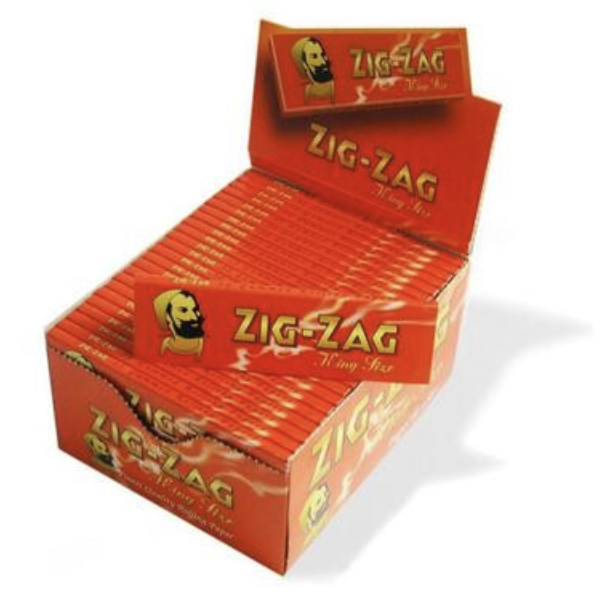 Zig Zag King Size Rolling Papers