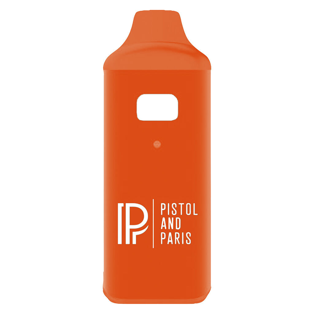 Pistol and Paris - Orange Tingz Diamond Sauce Disposable - Indica - 1g
