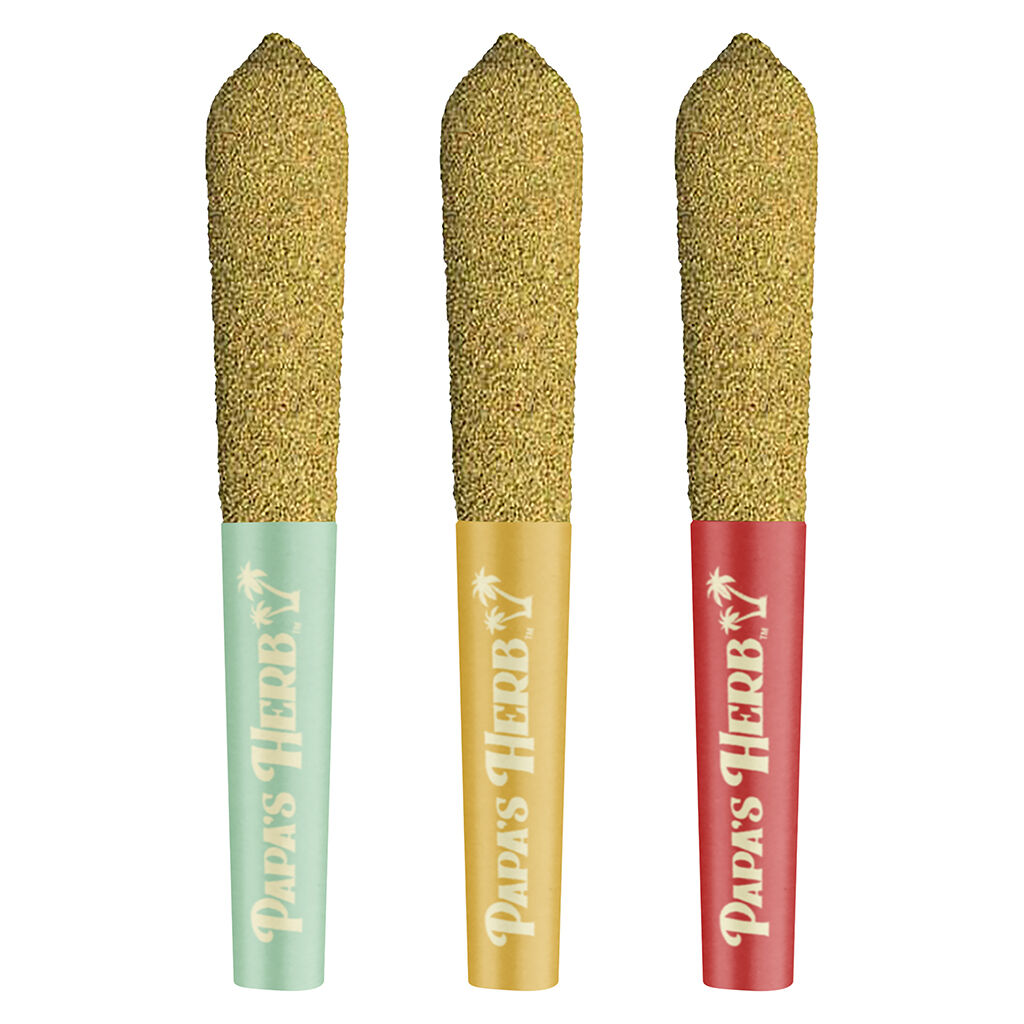 Papa's Herb - Lil Papa's Sweets - Triple Infused Flight Pack - Indica - 3x0.47g