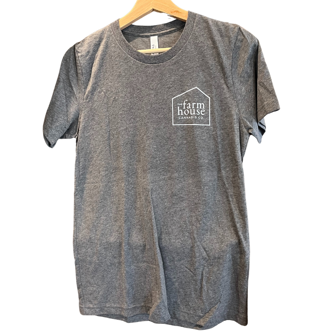 Farmhouse t-shirt - grey