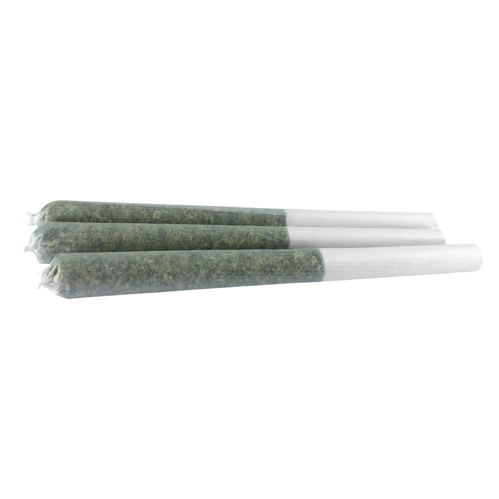 BC Black - Miracle Valley - Landslide Pre-Roll - 3x0.5g