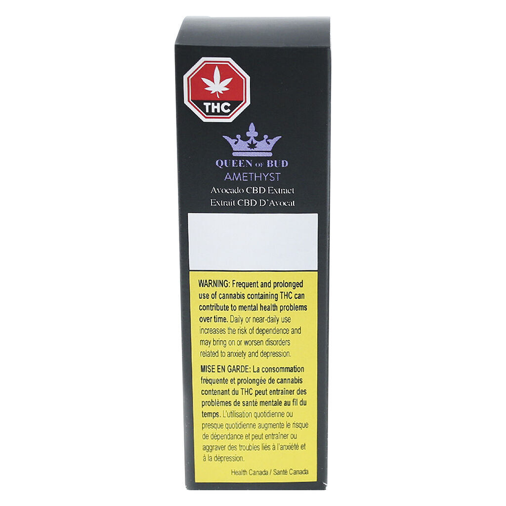 Queen of Bud - Amethyst Oil - Blend - 30ml