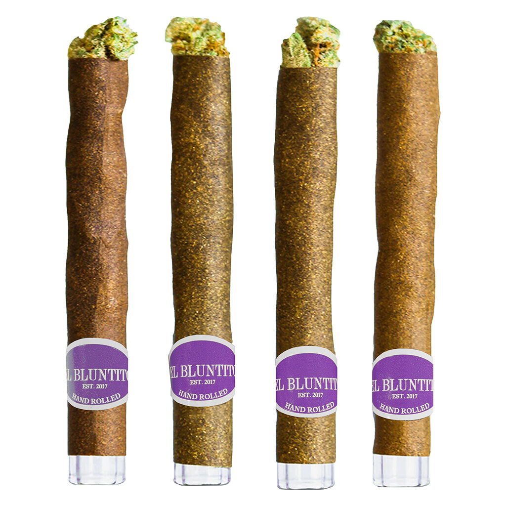 El Blunto - El Bluntito Pacifico Pre-Roll - Indica - 4x0.75g