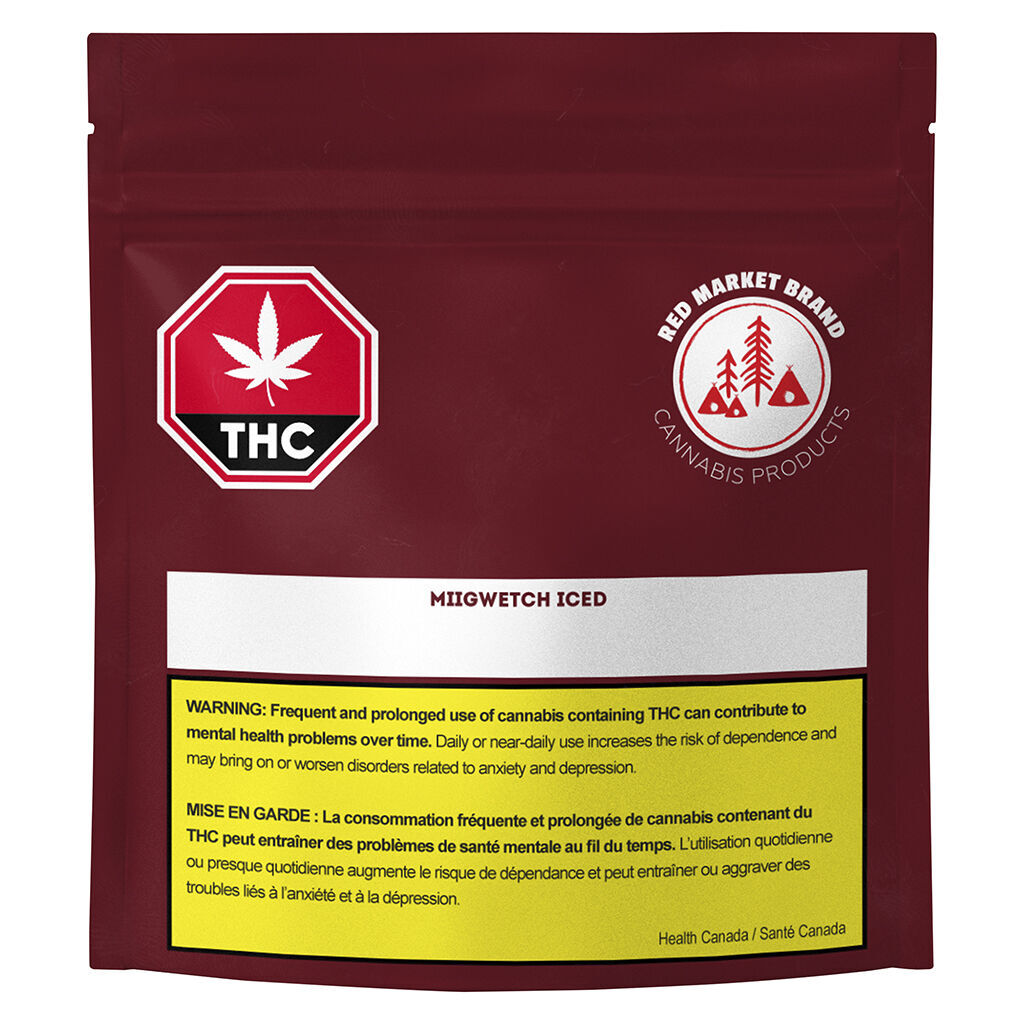 Red Market Brand - Miigwetch Iced Hash - 1g