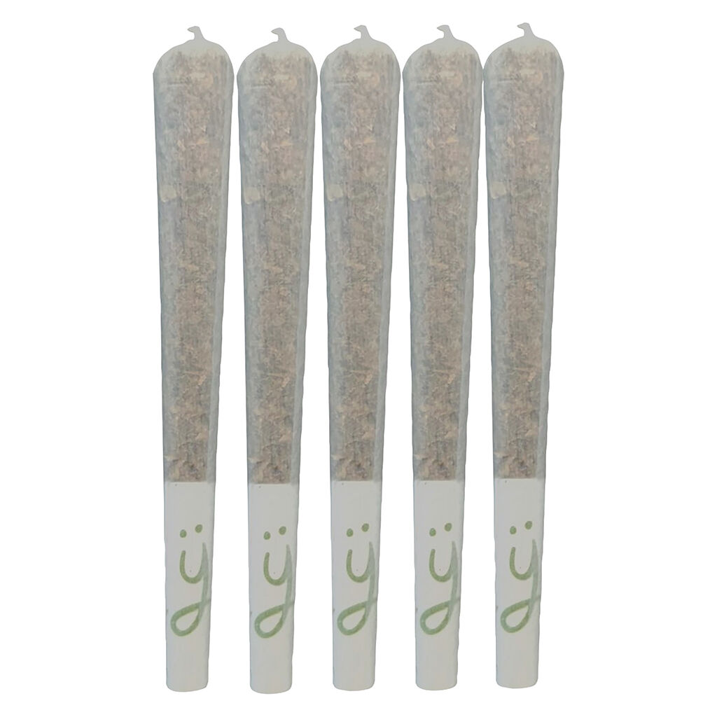 Green Joy - Pink Lilac Pre-Roll - Sativa - 5x0.5g