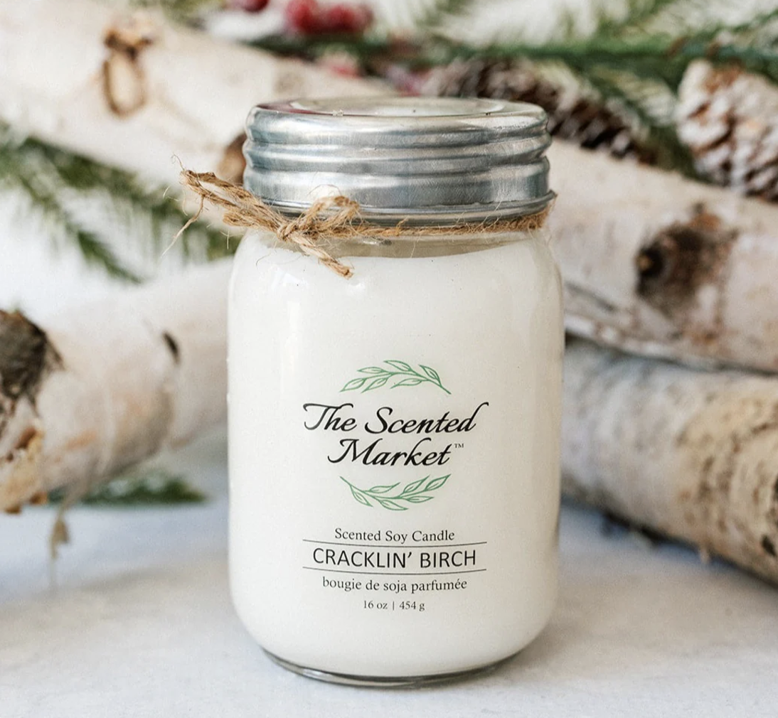 CRACKLIN' BIRCH Soy Wax Candle 16 oz