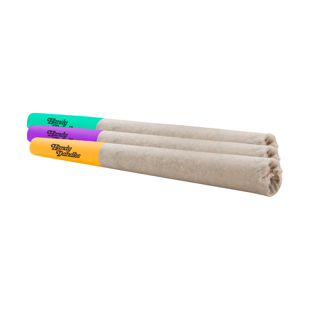 Handy Dandies - Handy Trifecta Pack Pre-Roll - Sativa - 3x0.5g