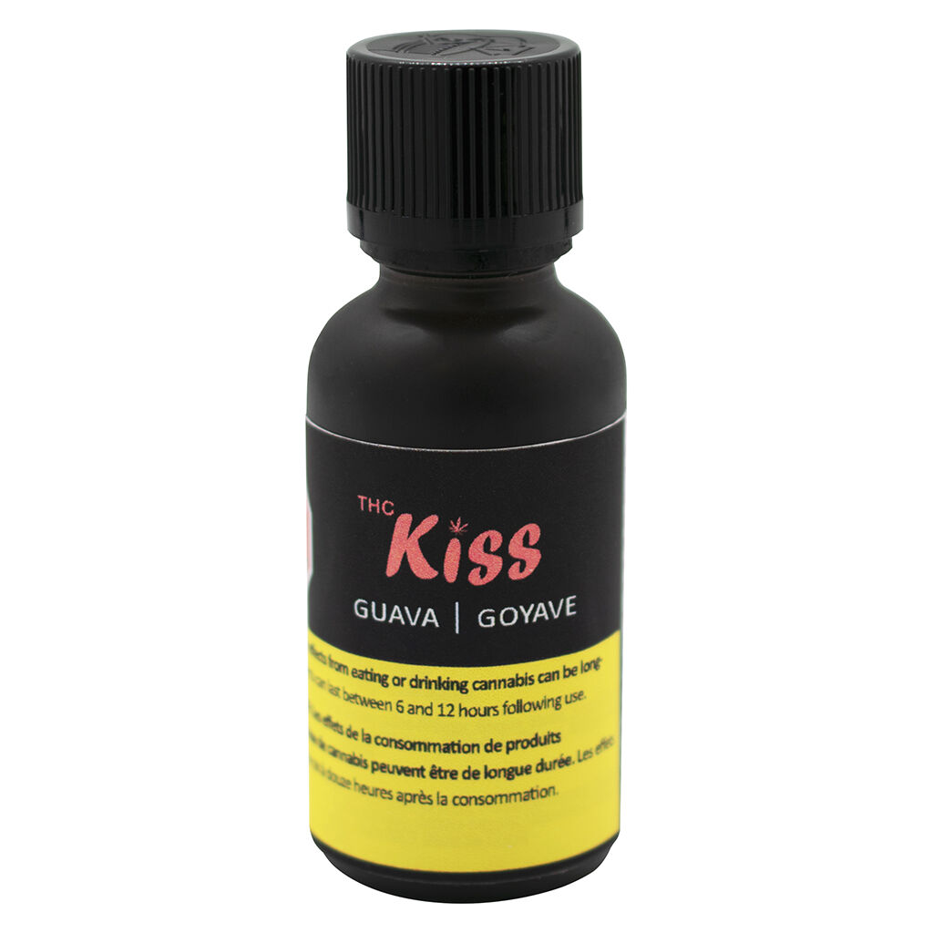 THC BioMed - THC Kiss - THC Kiss - Guava Shot - 1x30ml