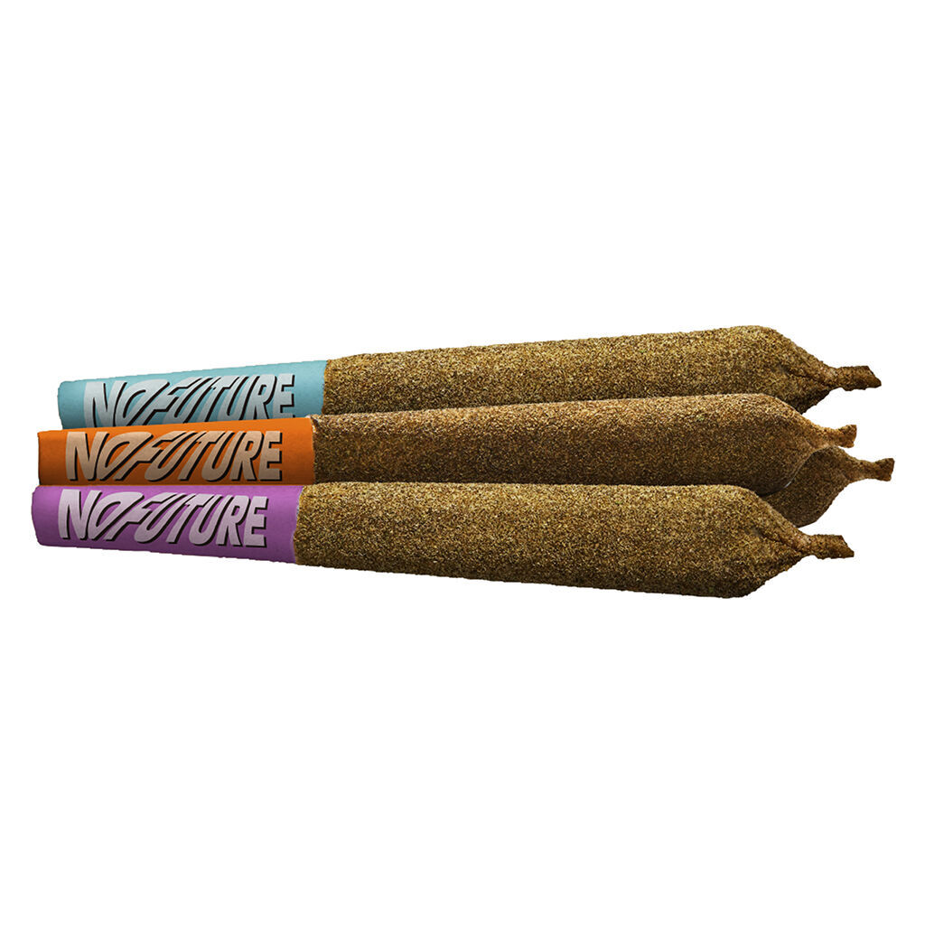 No Future - Moon Rolls - The Variety Pack Infused Pre-Roll - Hybrid - 4x0.5g
