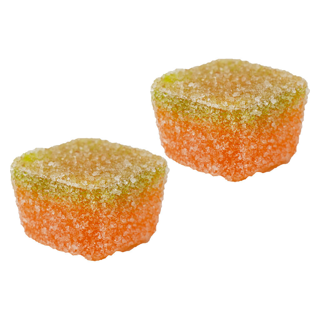 THC Kiss - Tangerine Tease Chews - Sativa - 2 Pack