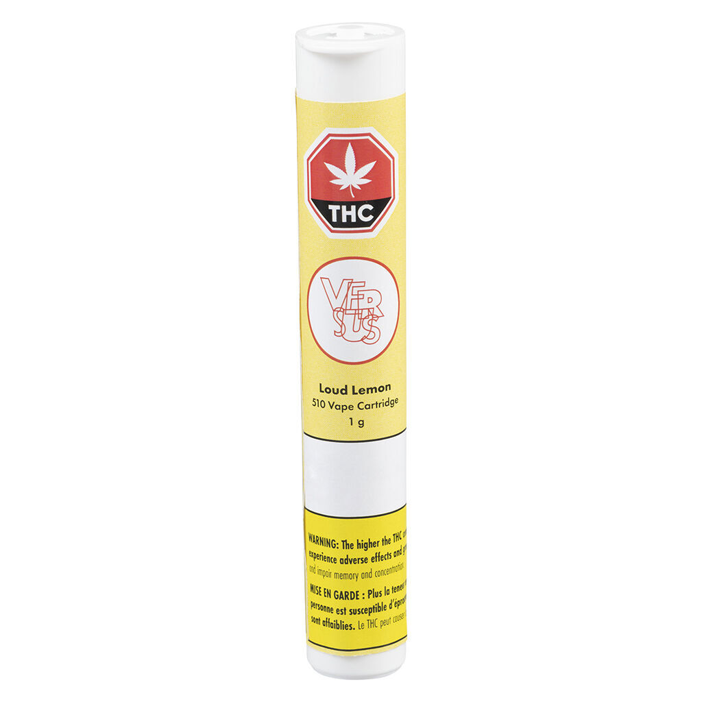 Verse - Loud Lemon 510 Thread Cartridge - Versus - Loud Lemon 510 Thread Cartridge - Blend - 1g