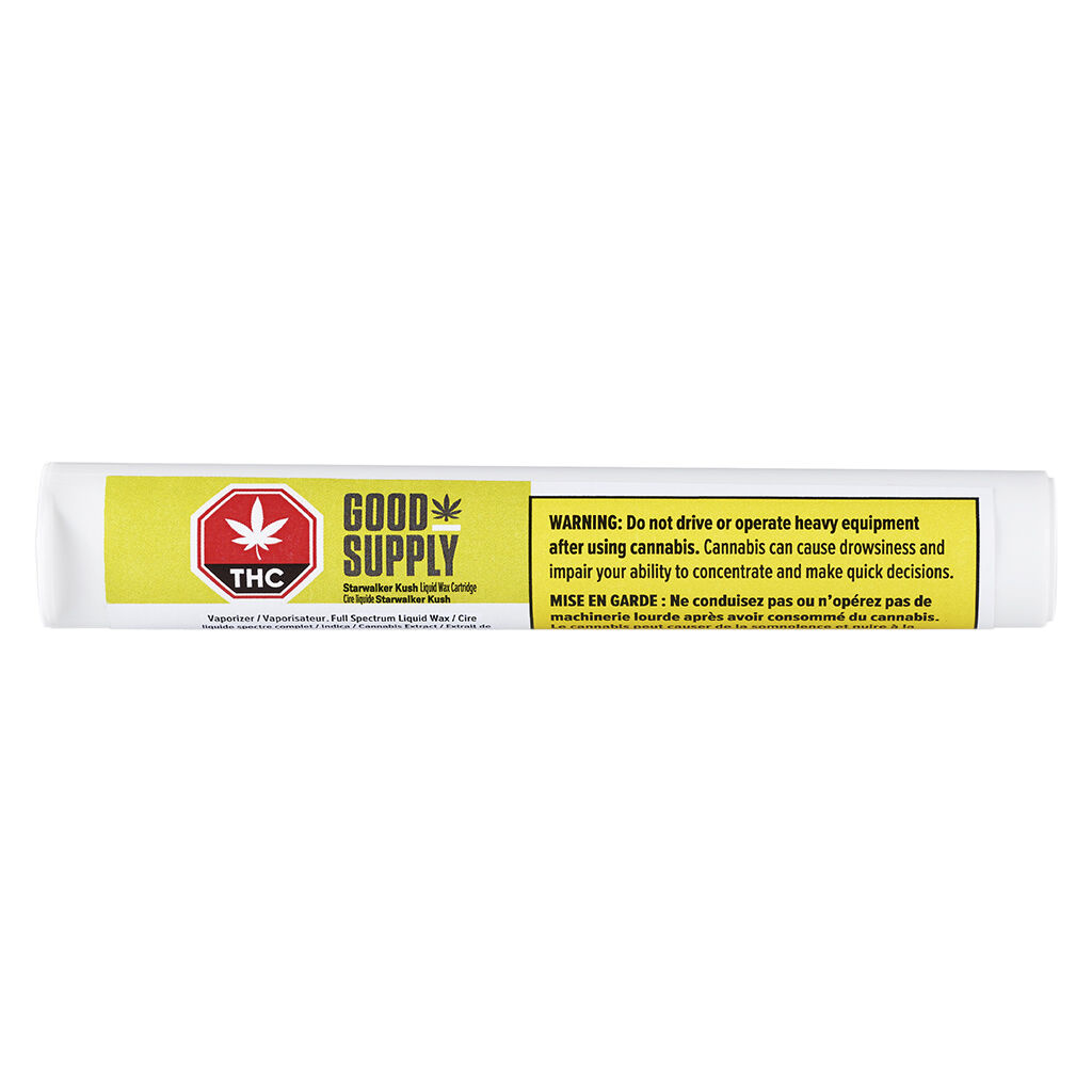 Good Supply - Starwalker Kush Liquid Wax 510 Thread Cartridge - Indica - 0.5g