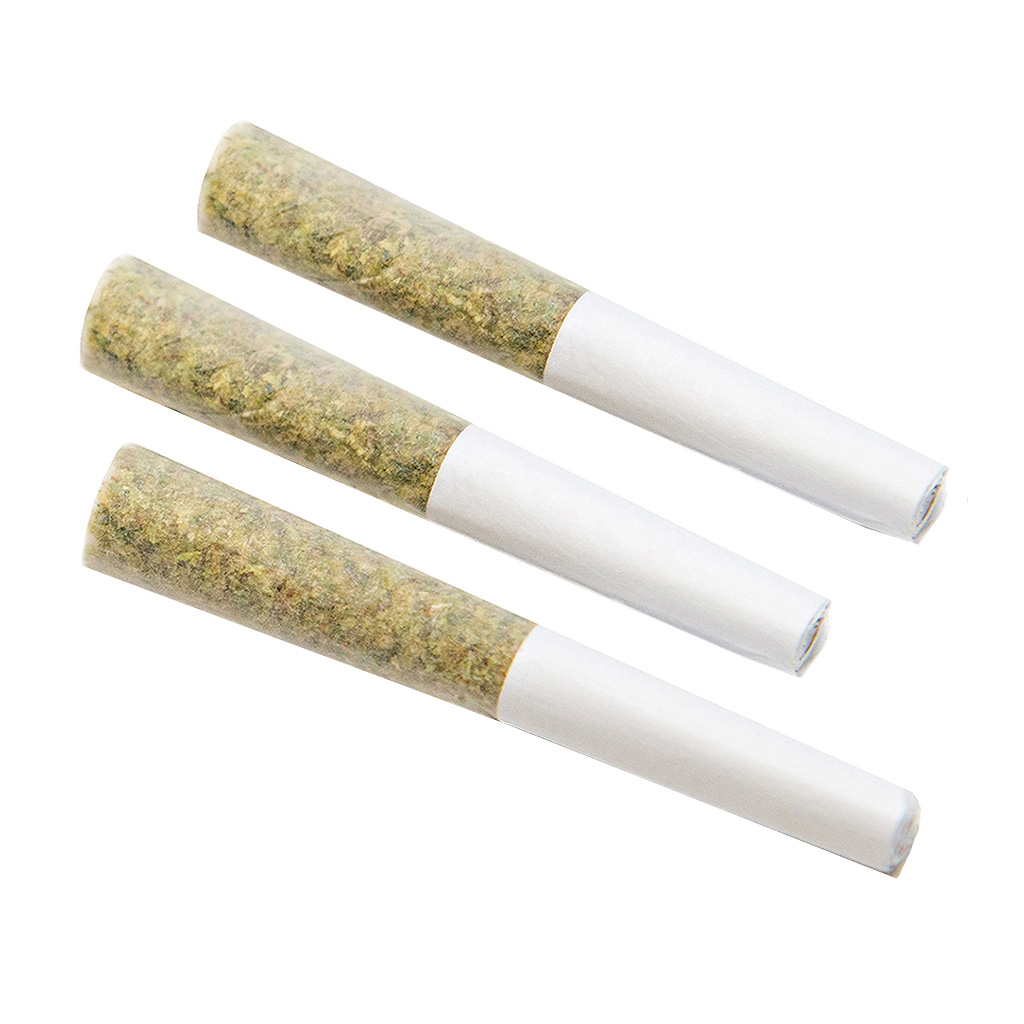 Saturday - Night Sweet & Sour Berry Infused Pre-Roll - Blend - 3x0.5g