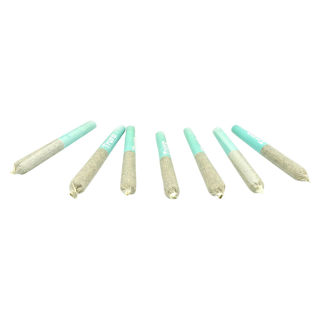 Truro Hash Gems - Bluenose Berry Hash Diamond Infused Pre-Roll - Hybrid - 7x0.35g